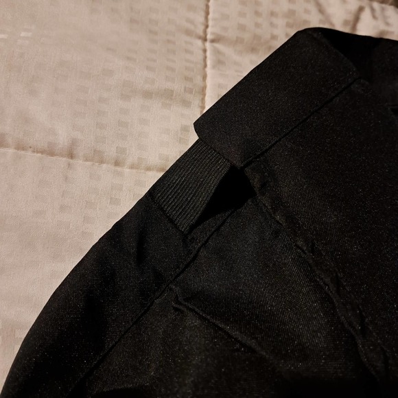 NWT- Unisex Black Suit pants, jacket & tie Mens Small-Woman MED/LG - Picture 9 of 10